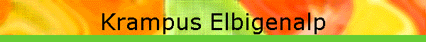 Krampus Elbigenalp