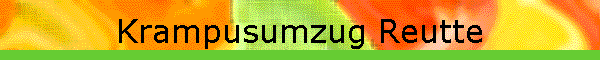 Krampusumzug Reutte