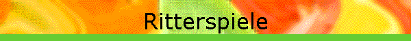 Ritterspiele