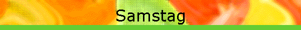 Samstag