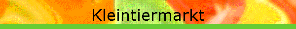 Kleintiermarkt