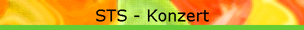 STS - Konzert