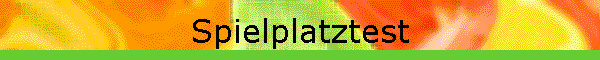 Spielplatztest