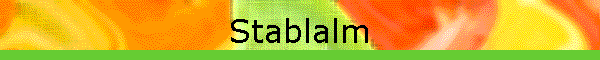 Stablalm