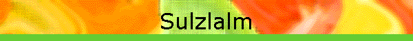 Sulzlalm