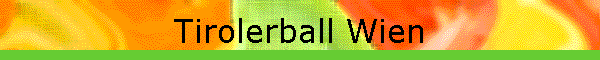 Tirolerball Wien