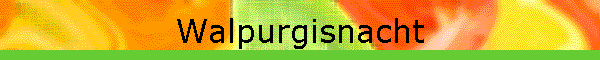 Walpurgisnacht